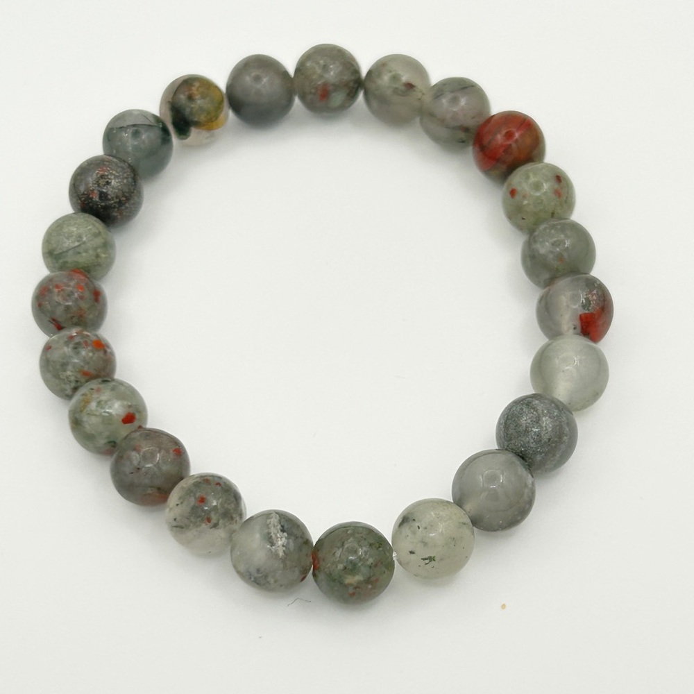 African Bloodstone bracelet
